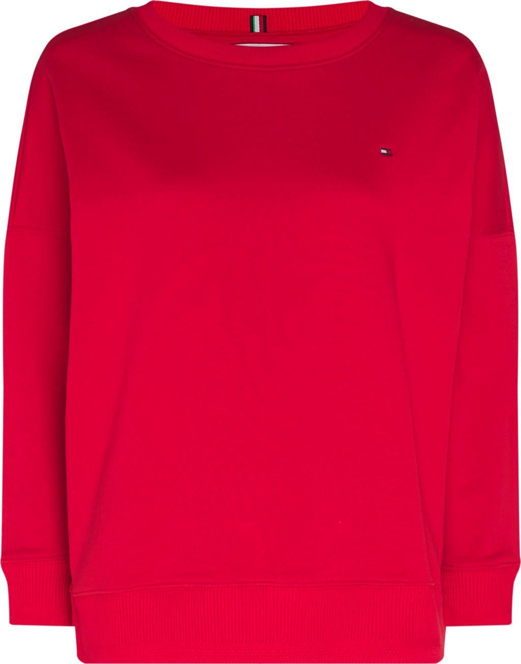 tommy oversized sweatshirt