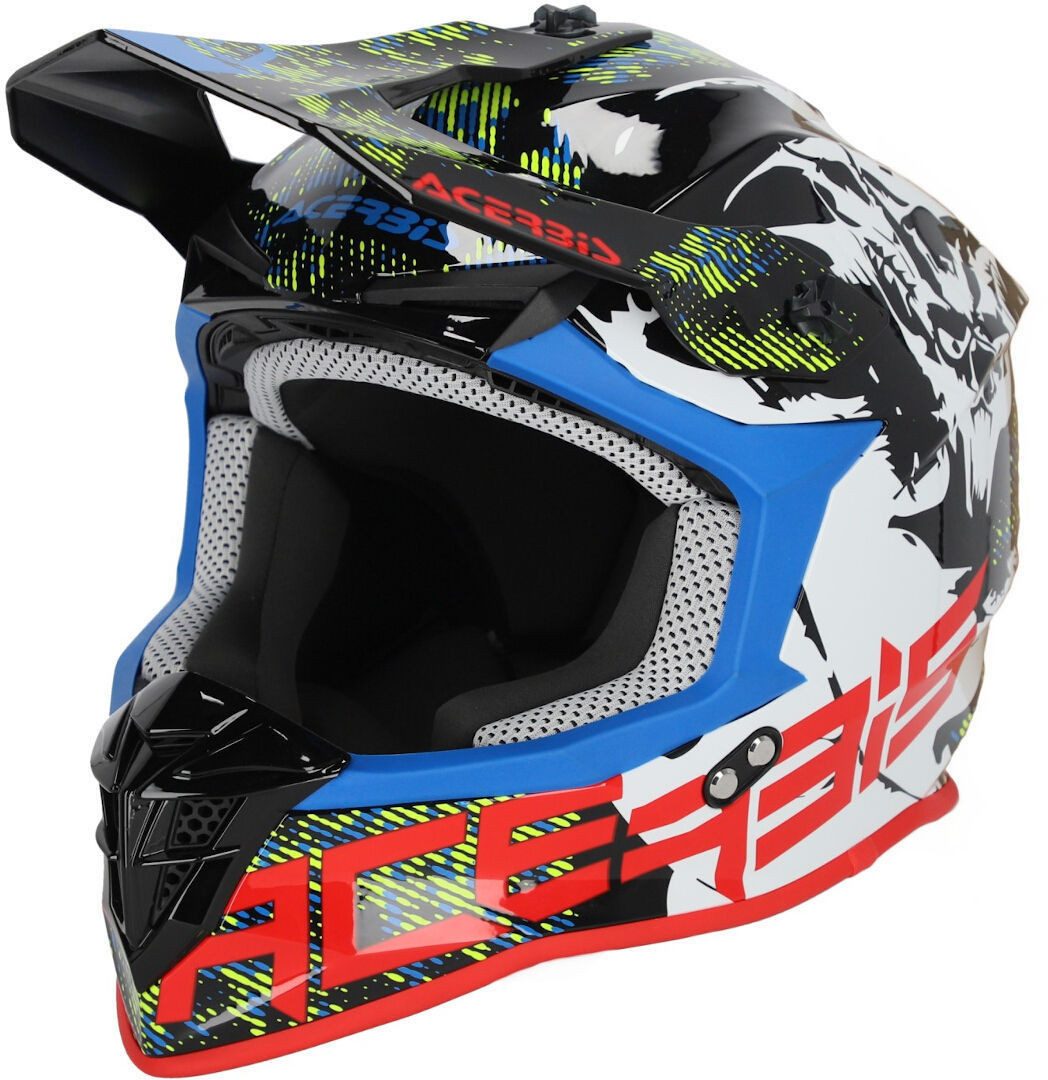 Motocrosshelm Linear Graphic Motocross Helm