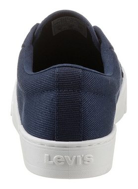 Levi's® MALIBU 2.0 Plateausneaker mit Logoaufnäher, Freizeitschuh, Halbschuh, Schnürschuh