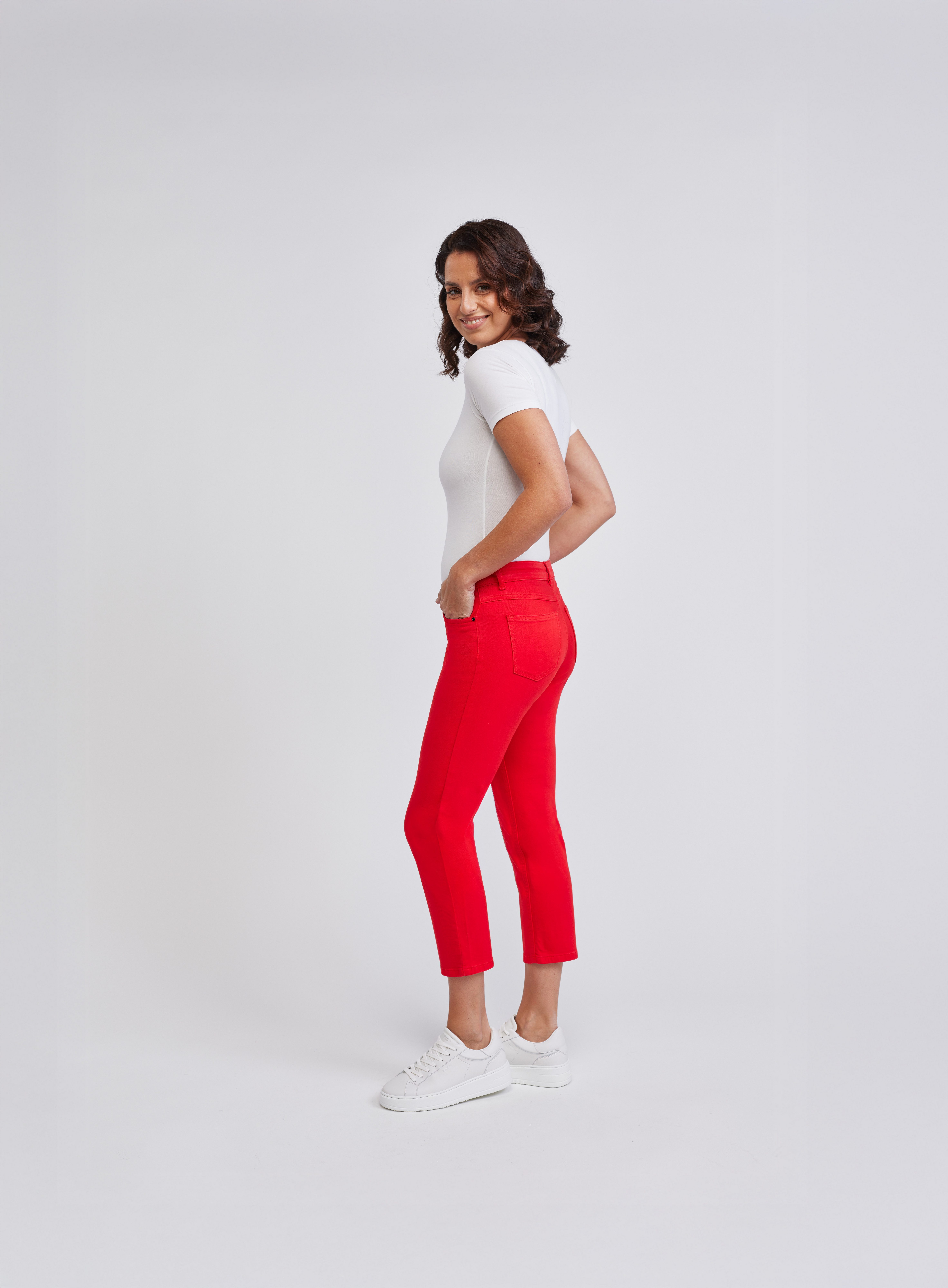 wonderjeans 7/8-Hose 100% Bewegungsfreiheit
