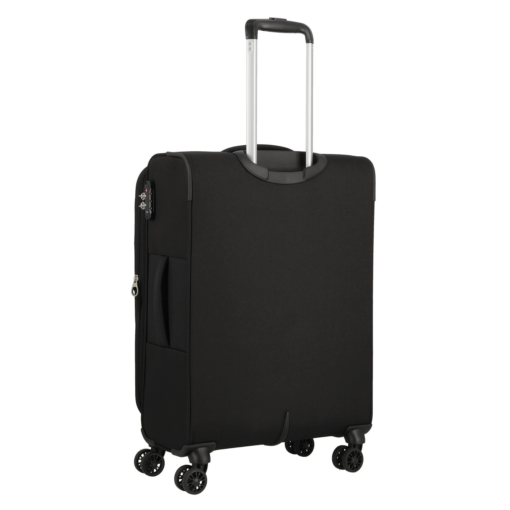 American Tourister® Trolleyset Rampup, 4 Rollen, (3-teilig, 3 tlg), Polyester