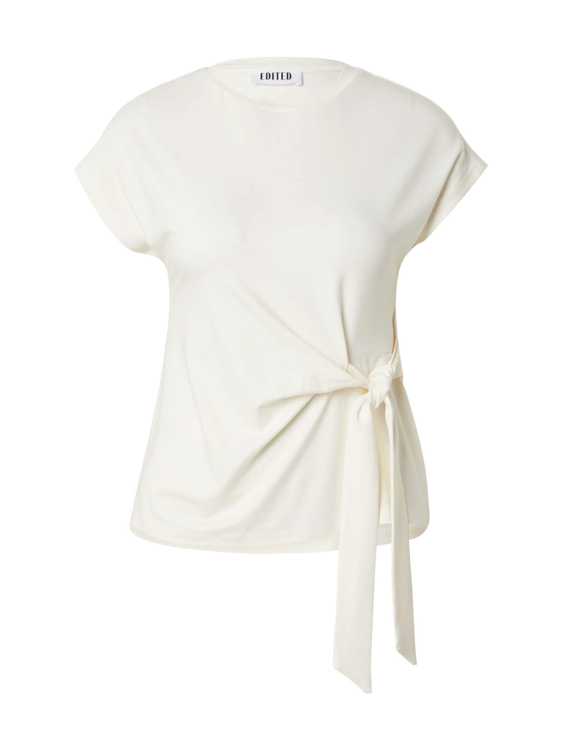 EDITED T-Shirt Ihana (1-tlg) Wickel-Design