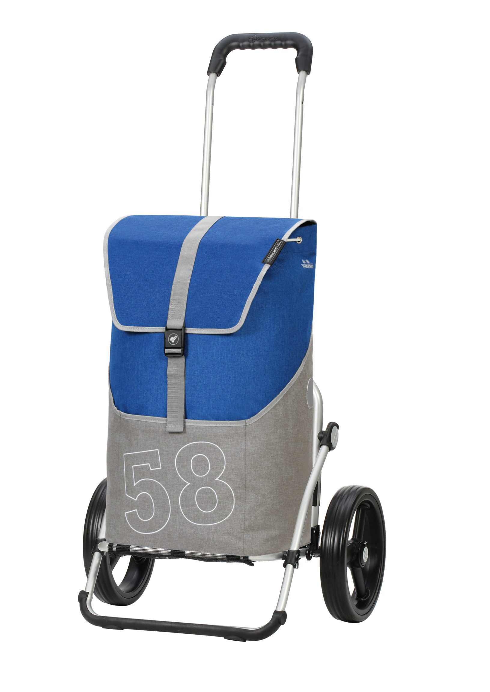 Andersen Einkaufstrolley Andersen Royal Shopper Filip Rucksackfunktion