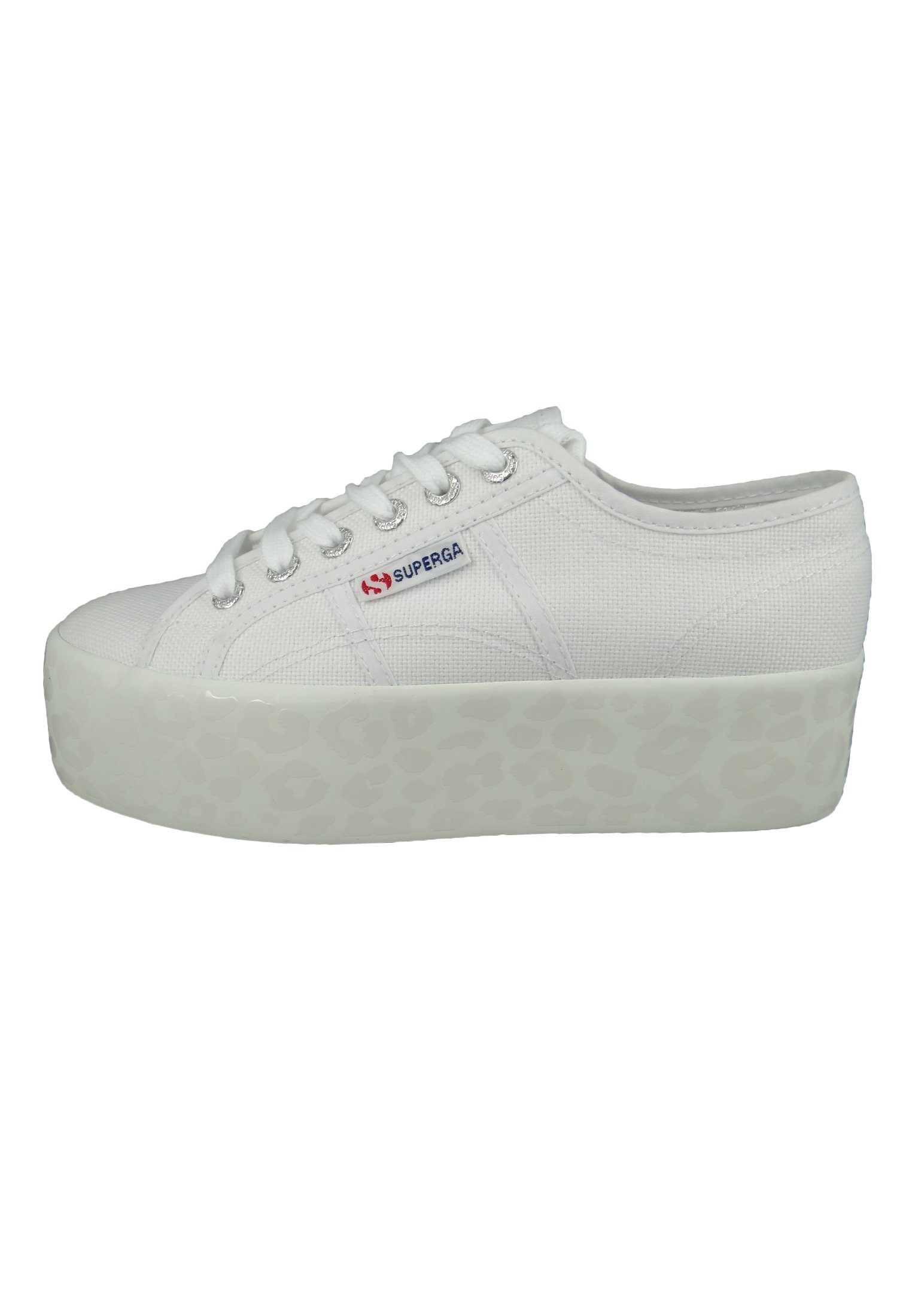 Superga S71161W-2790 AAF white leopard Sneaker