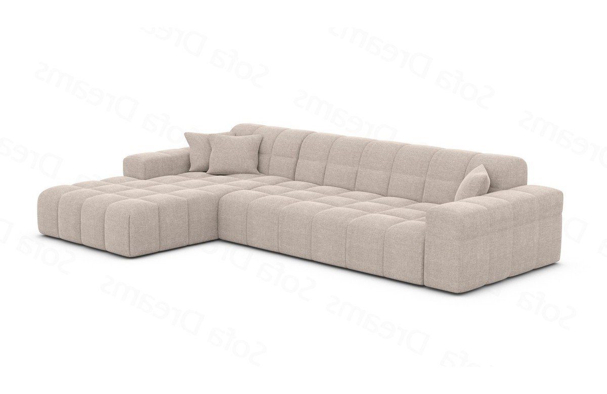 Sofa Dreams Ecksofa Stoffsofa Ibiza L günstig online kaufen