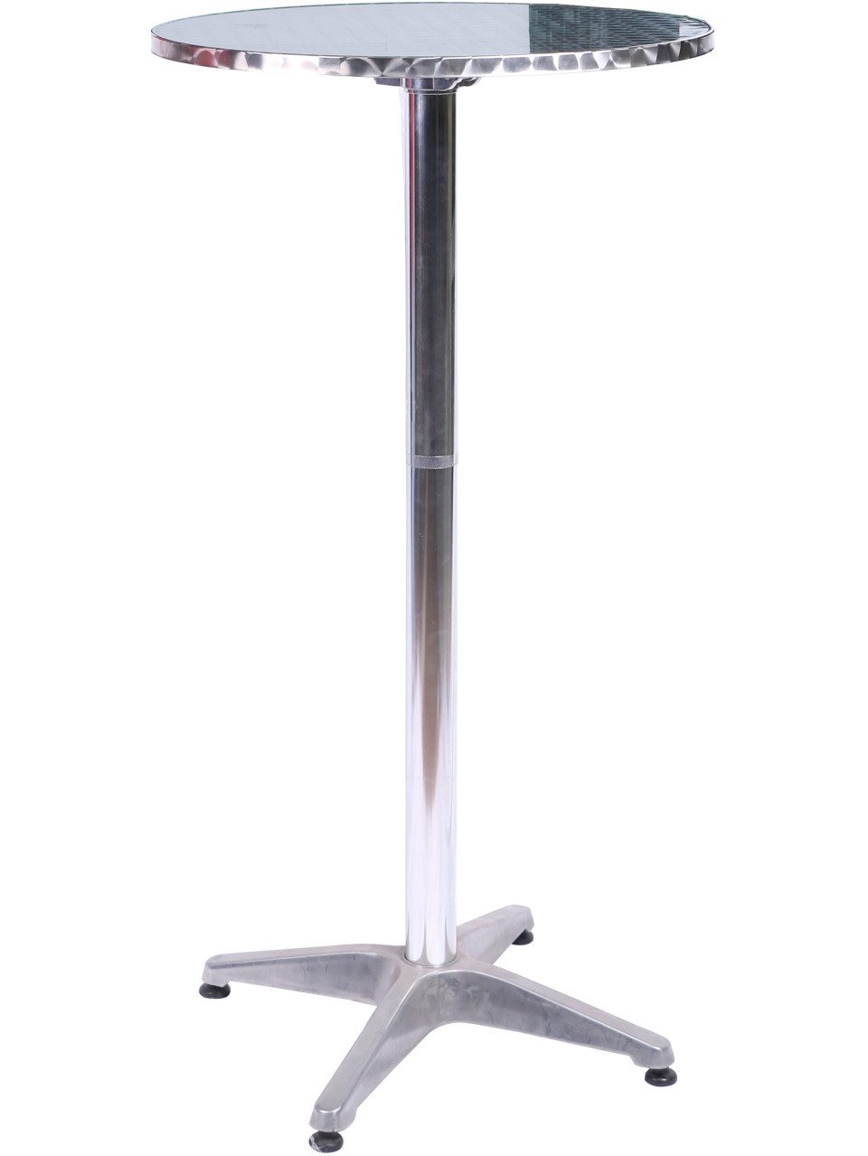 acamp Bistrotisch Acamp Stehtisch Le Mans Ø 60 x 70/110 cm, Gastrogeeignet klappbar witterungsbeständig