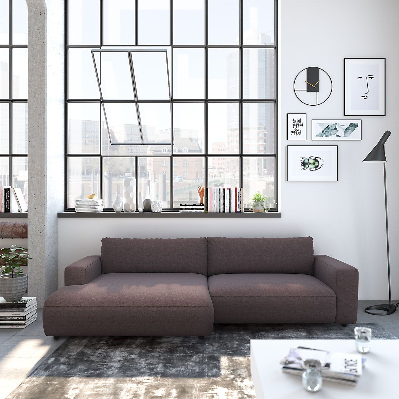 Ecksofa M GALLERY by Musterring branded LUCIA