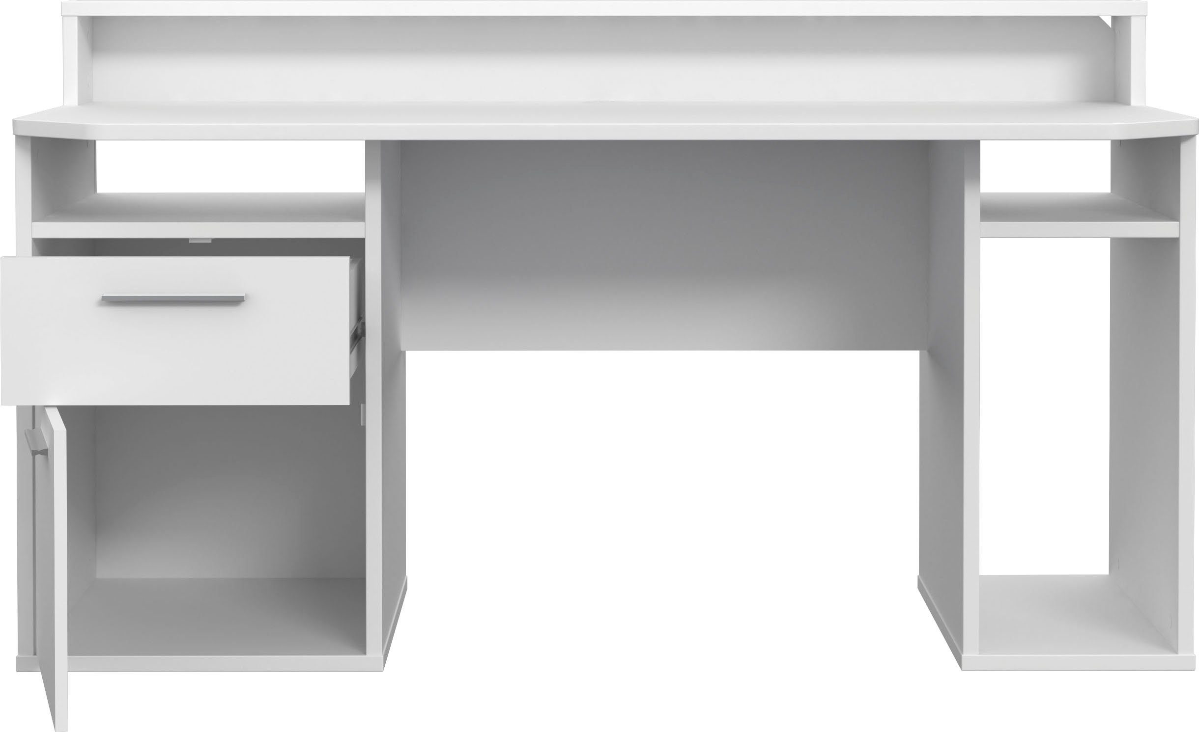 FORTE Gamingtisch Tezaur, wahlweise mit RGB-Beleuchtung