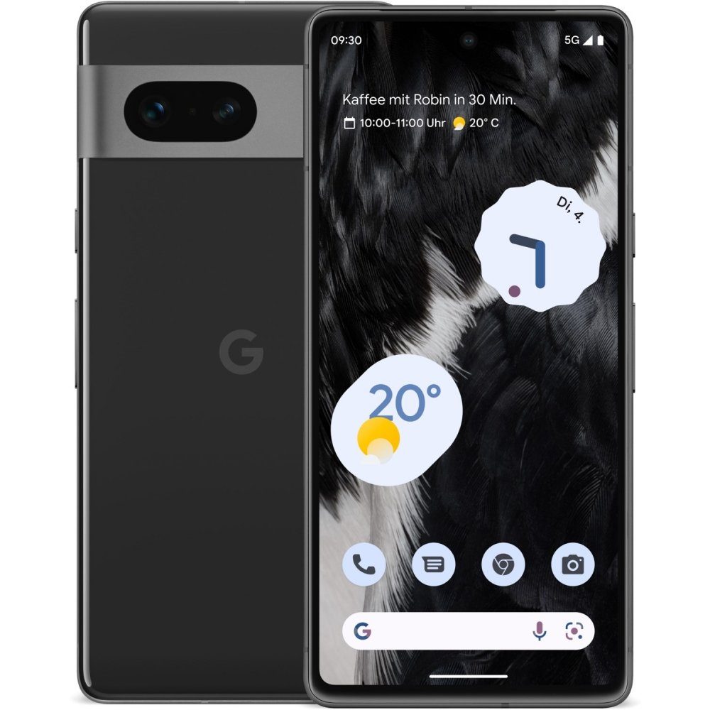 / 7 GB (6,3 - 8 Smartphone Pixel 5G - 256 Google 256 Speicherplatz) GB GB Smartphone obsidian Zoll,