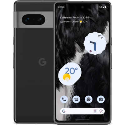 Google Pixel 7 5G 256 GB / 8 GB - Smartphone - obsidian Smartphone (6,3 Zoll, 256 GB Speicherplatz)