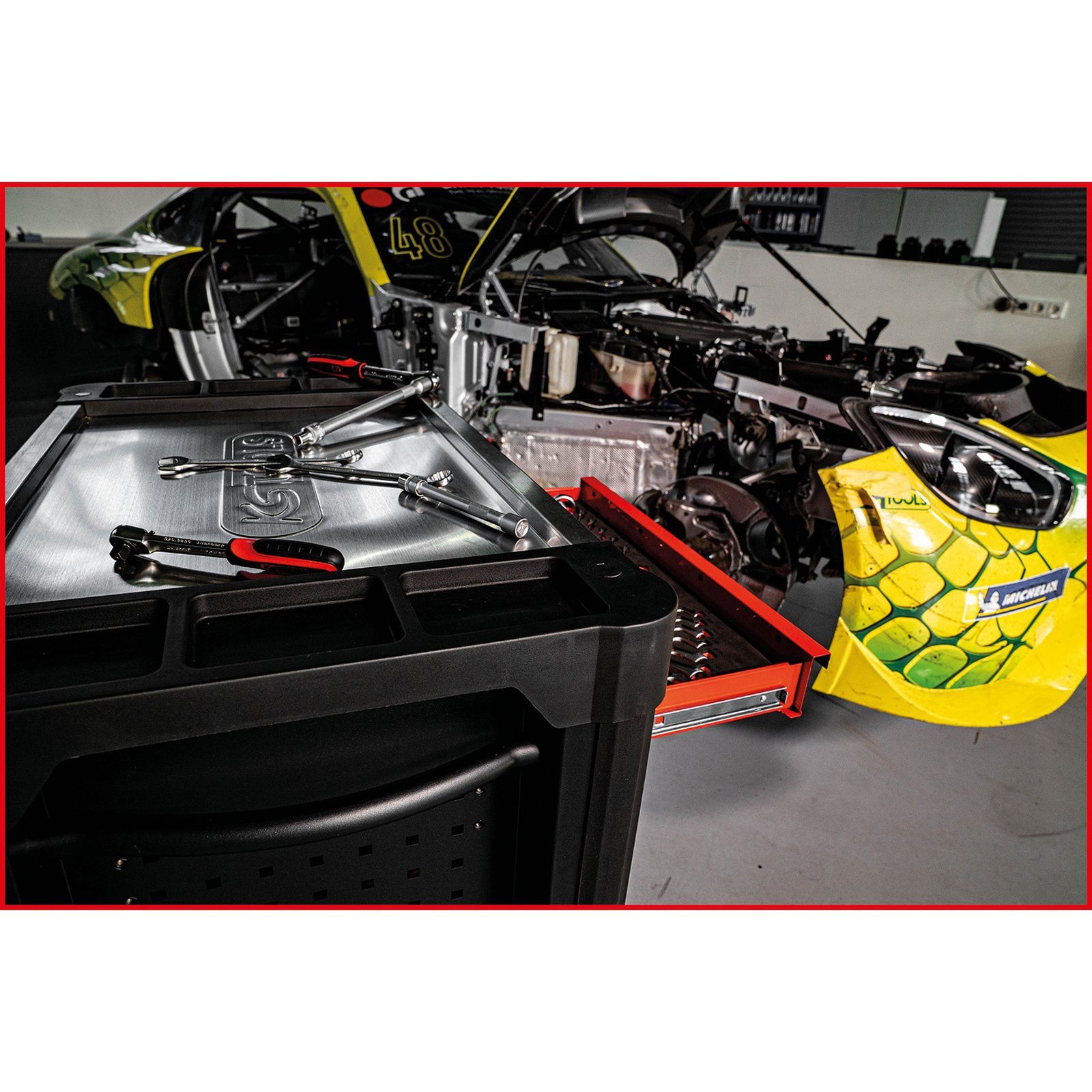 KS Tools Cuttermesser KS TOOLS Performanceplus Werkstattwagen-Satz P25 mit günstig online kaufen