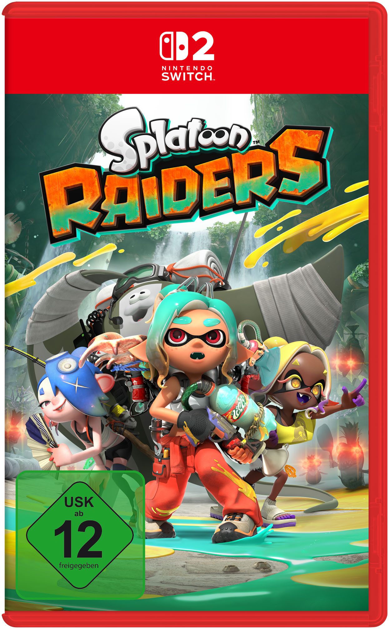 Splatoon Raiders Nintendo Switch 2