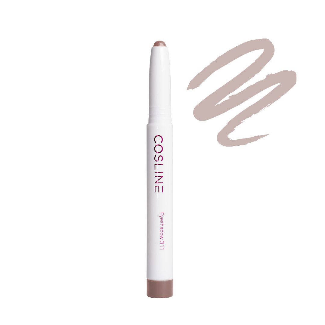Cosline Cosmetics Lidschatten Eyeshadow, Praktische Stiftform, cremige Textur, langanhaltend, vegan