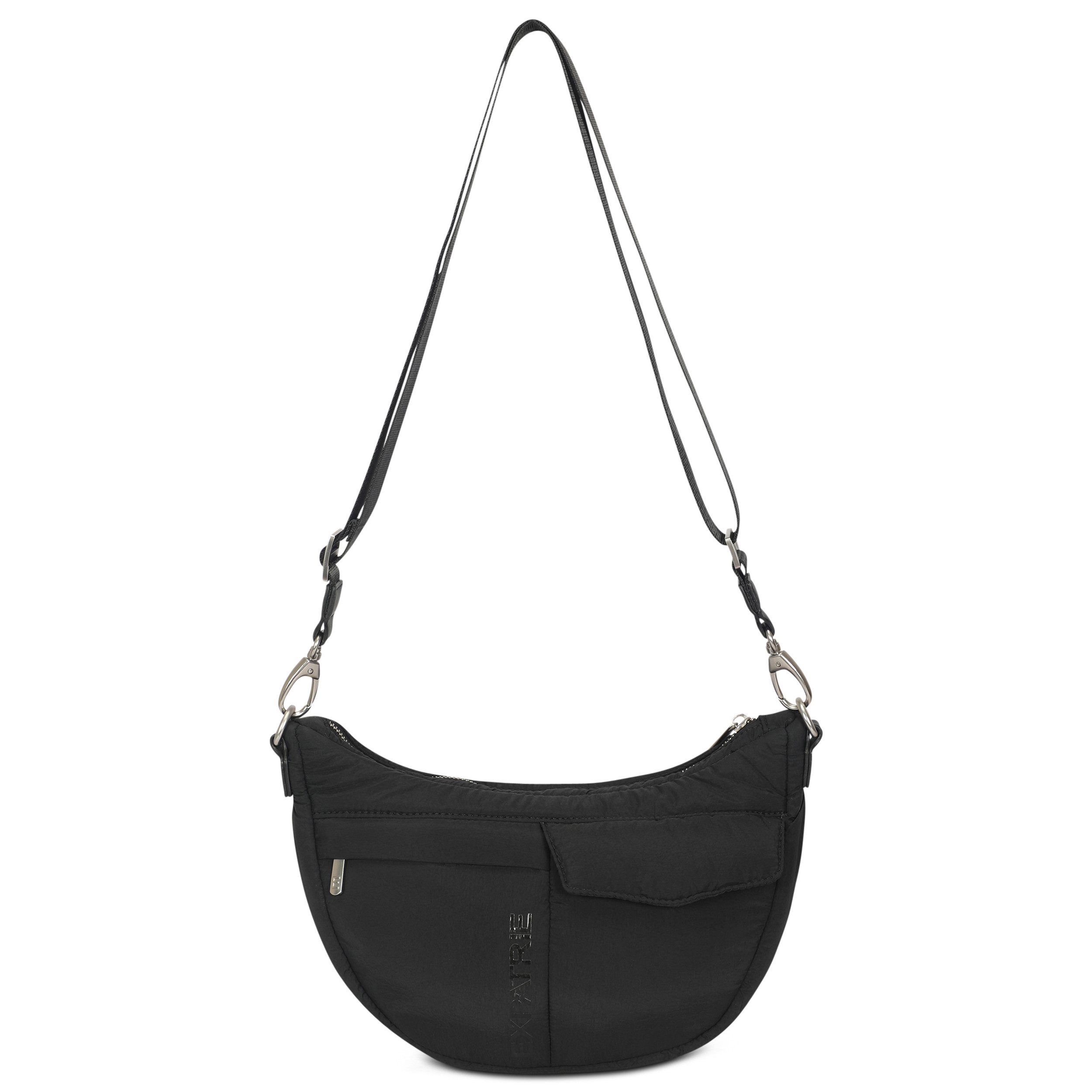 Expatrié Umhängetasche Vivy Half Moon Bag im Puffy Design, Stylische Nylon günstig online kaufen