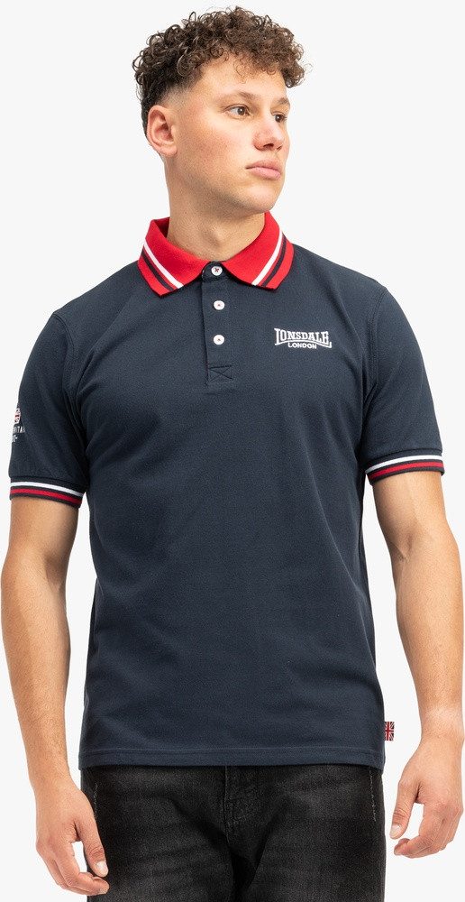Lonsdale Poloshirt Ellers Grove Herren Poloshirt normale Passform günstig online kaufen