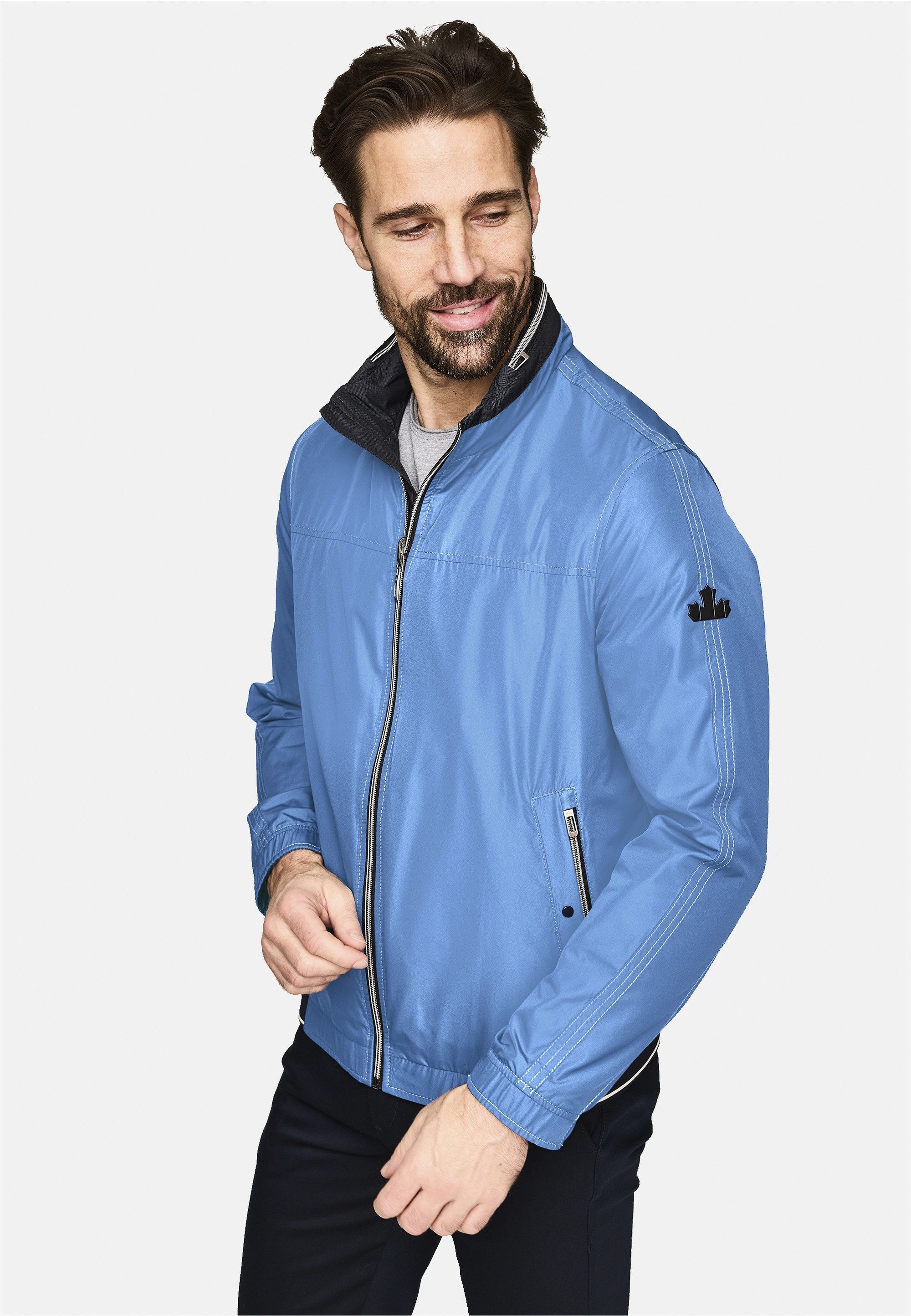 New Canadian Outdoorjacke (1-St) mit praktischer Wende-Funktion