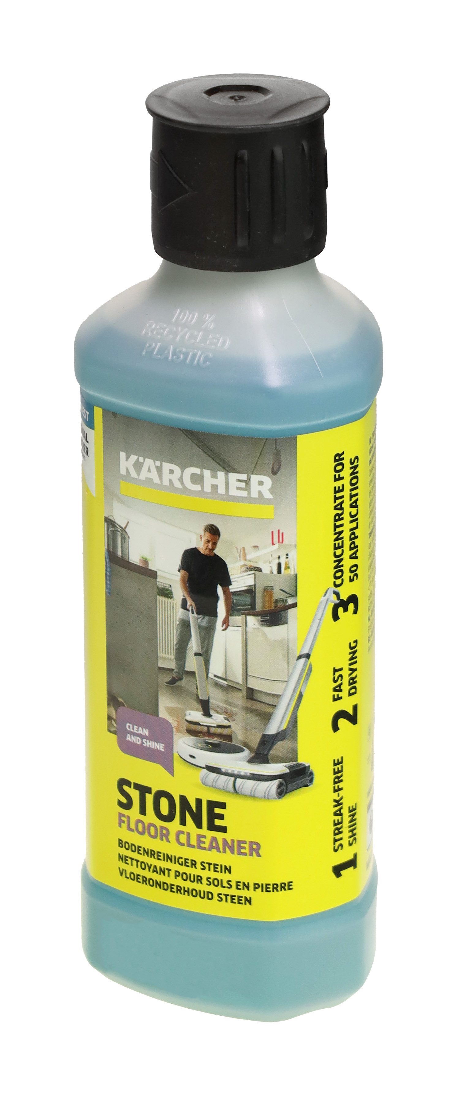 Saugroboter Zubehör-Set Kärcher 6.295-943.0 RM537 Средство для мытья полов 500 ml "Stein"