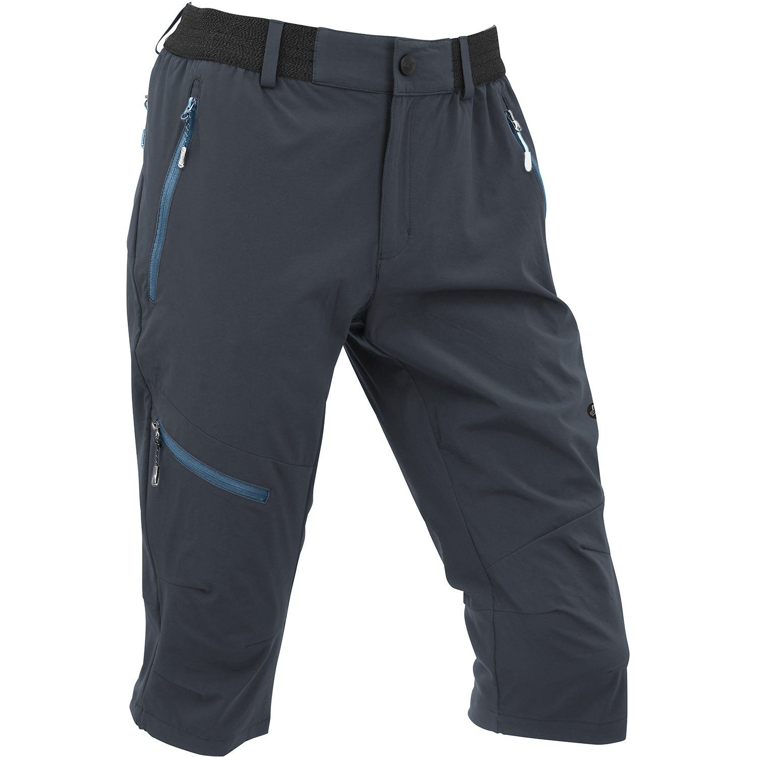 Maul Sport® Funktionsshorts Berghose 3/4 Lehn Ultralight Marine | Shorts