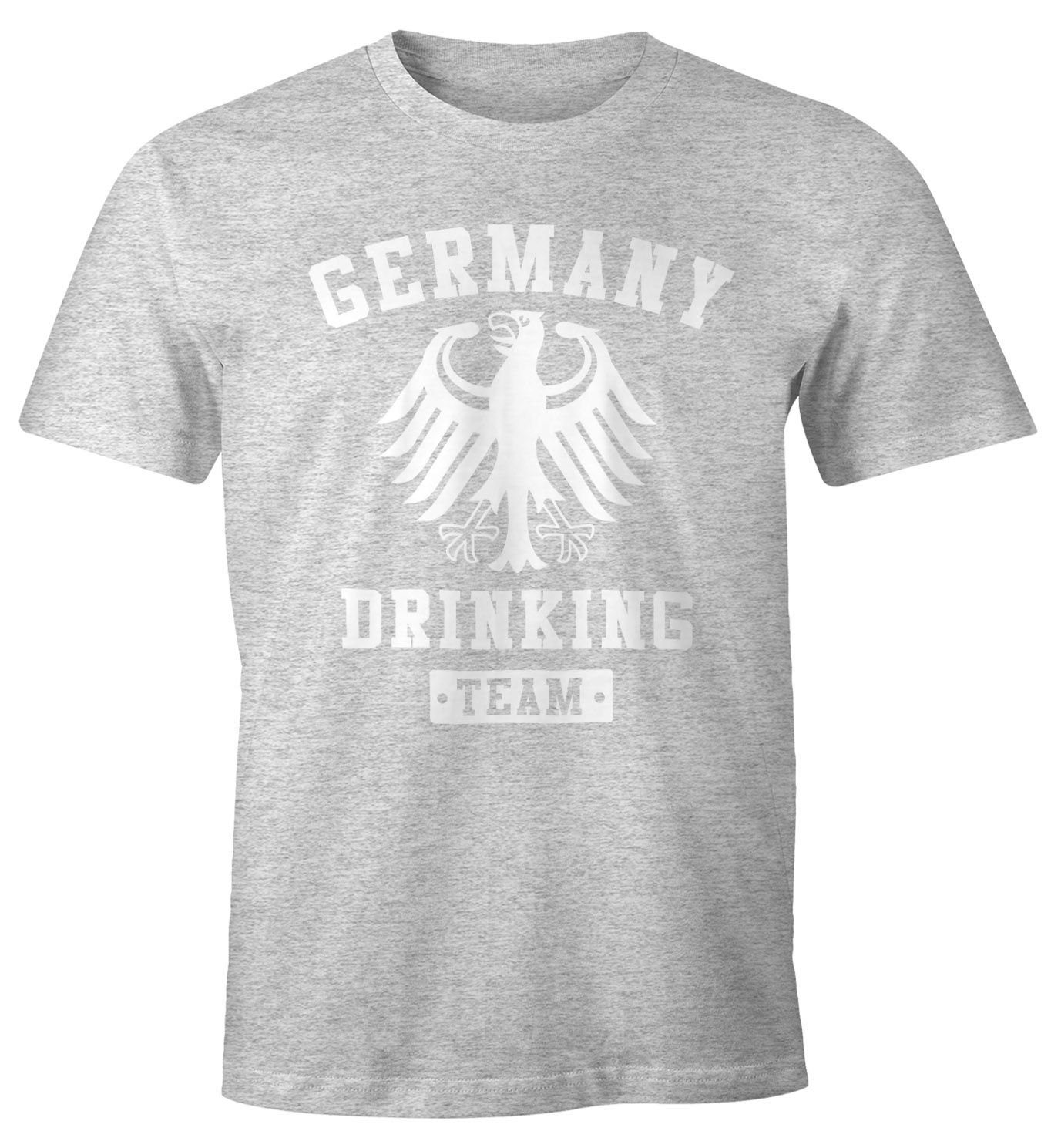 MoonWorks Print-Shirt Deutschland Herren T-Shirt Germany günstig online kaufen