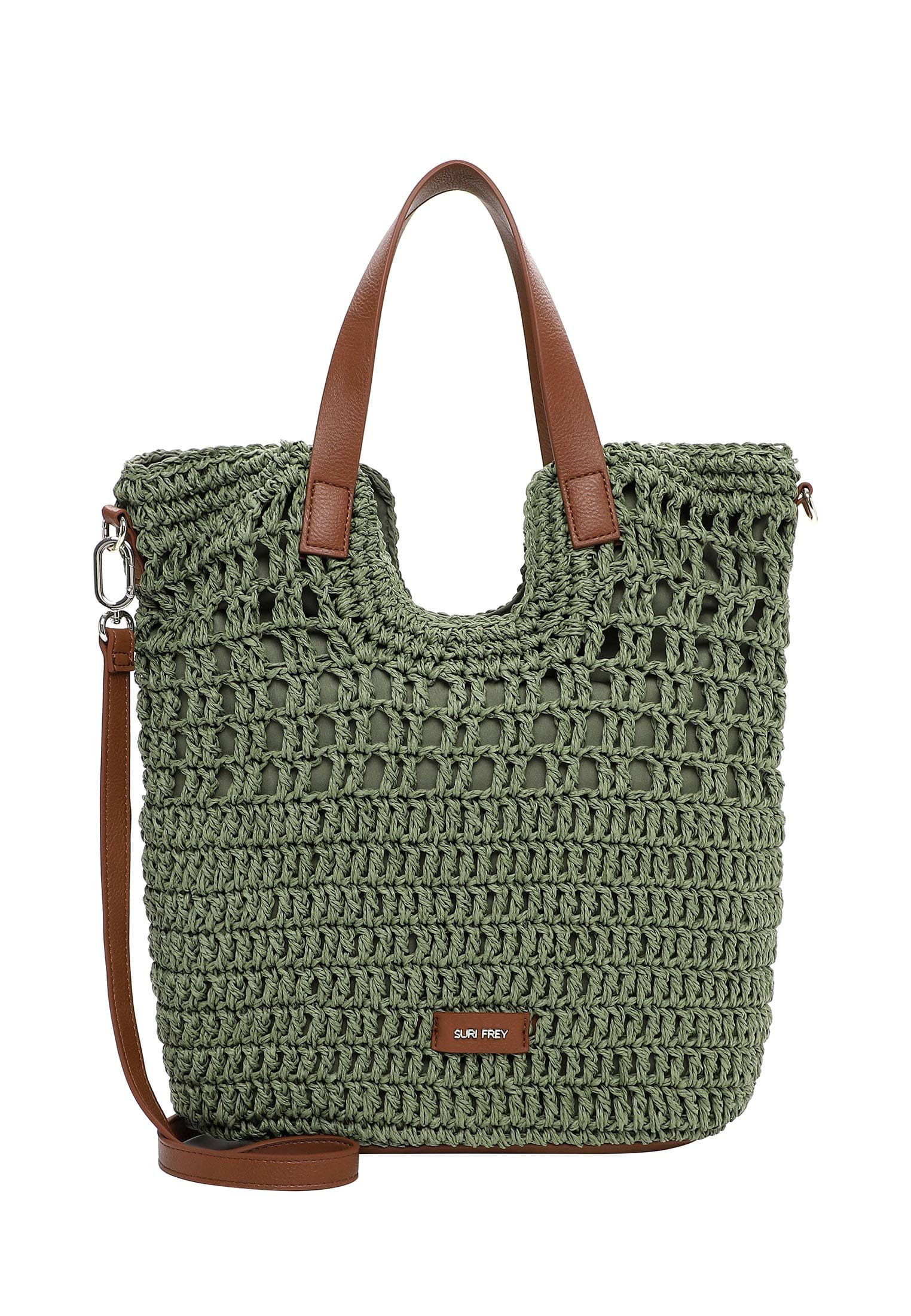 SURI FREY Shopper SFY Marley, Logo Patch