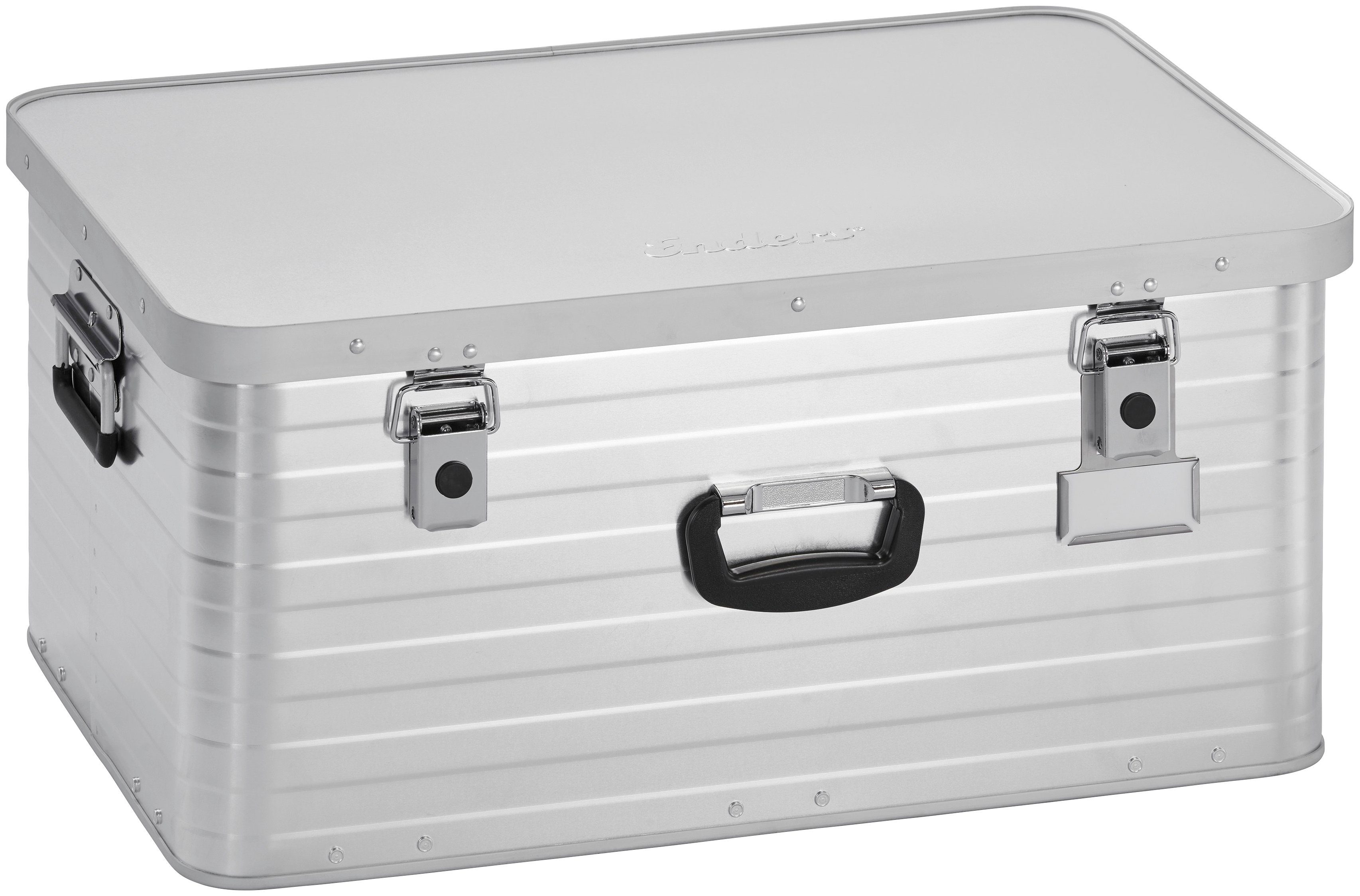 Enders® Aufbewahrungsbox Toronto XL, Aluminium, BxTxH: 69x45,5x32 cm, 80 Liter