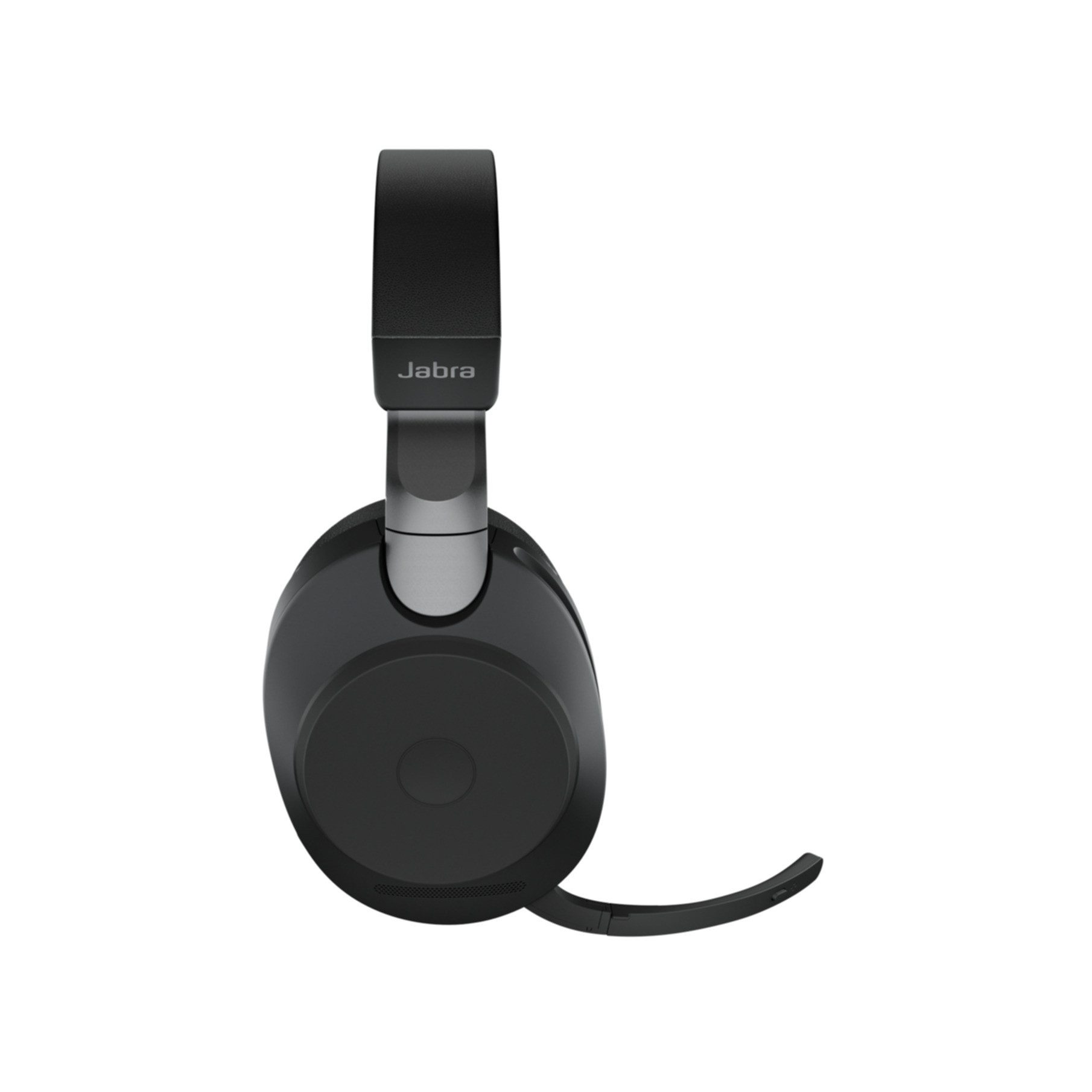 Jabra Evolve2 85 Kopfhörer (Active Noise Cancelling (ANC), Rauschunterdrückung, Sprachsteuerung, Stummschaltung, nicht vorhanden)
