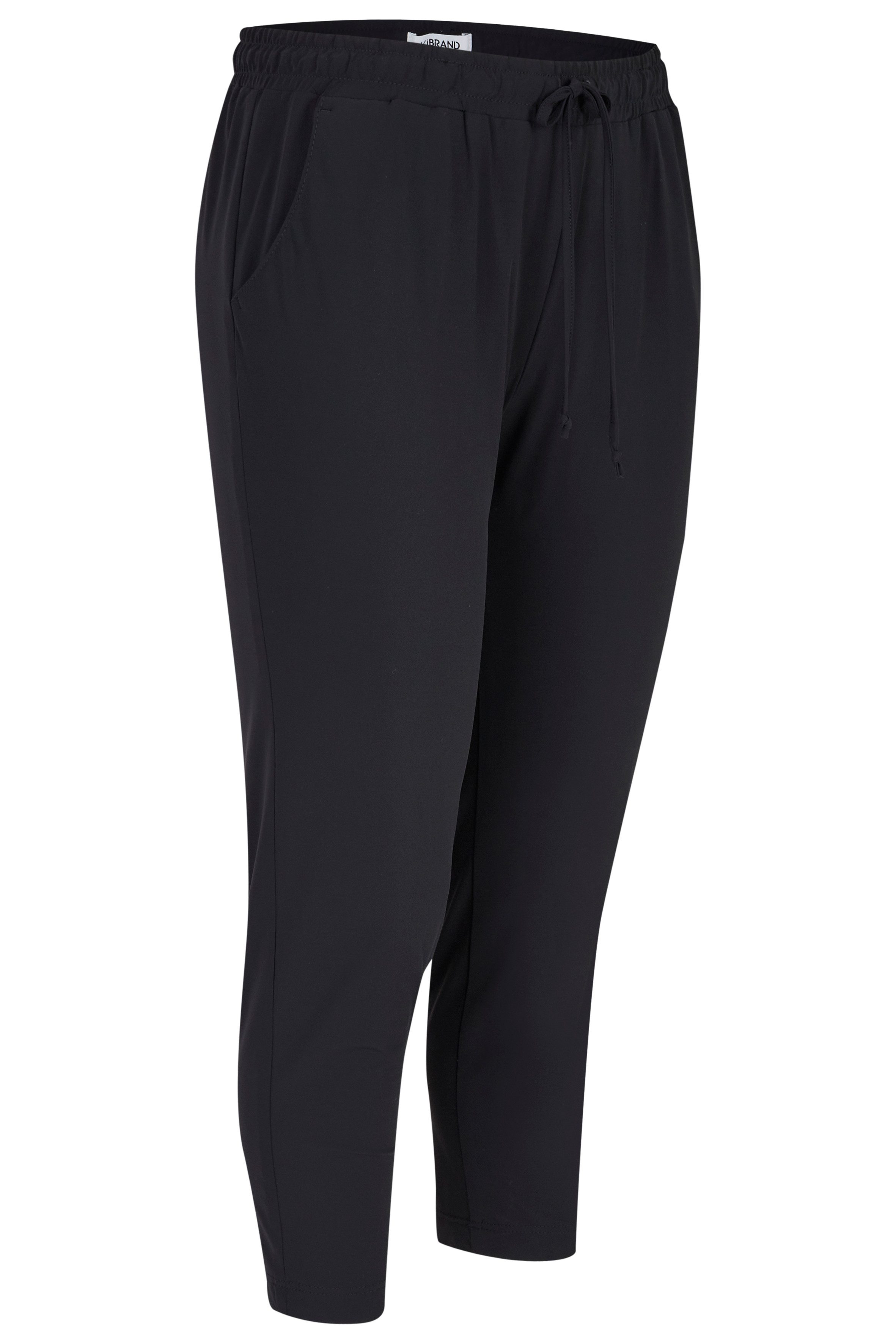KjBRAND 7/8-Hose Susie XS in großen Größen, mit Bindeband