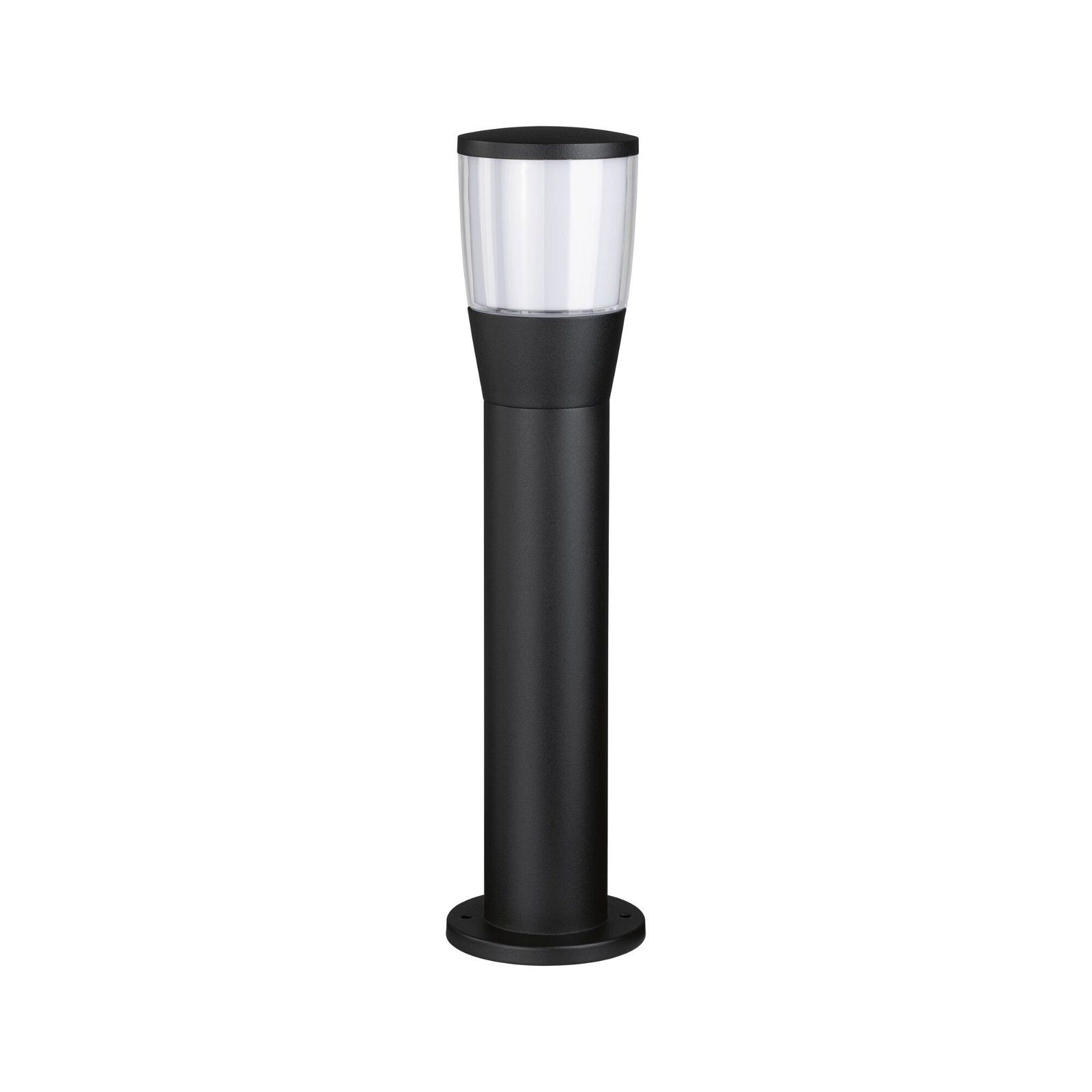 Paulmann LED Pollerleuchte Bako IP44 500mm max. 20W 230V Anthrazit E14 Aluminium, ohne Leuchtmittel, seewasserresistent