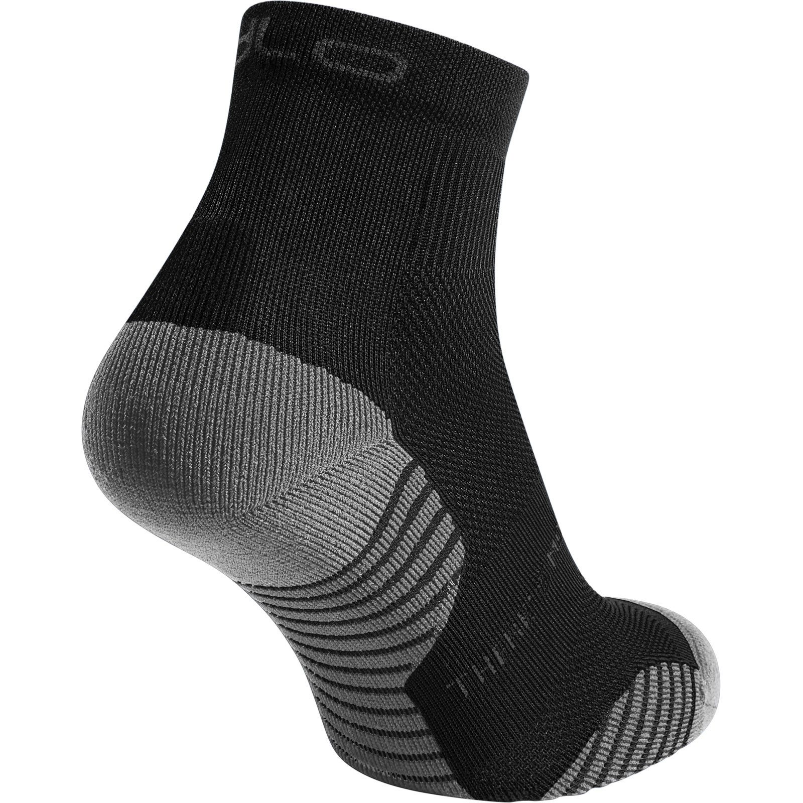 Odlo Laufsocken Performance Run Socks quarter black 764060-15000 Komfort und Atmungsaktivität bei jedem Lauf