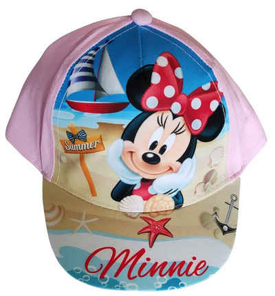 Disney Baseball Cap Disney Minnie Maus Kappe "Summer" Rosa, Gr. 50