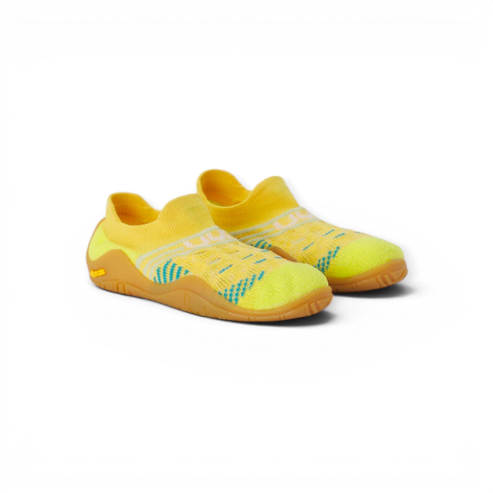 UYN Beemotion (flexible Sohle) gelb Kleinkinder Barfußschuh