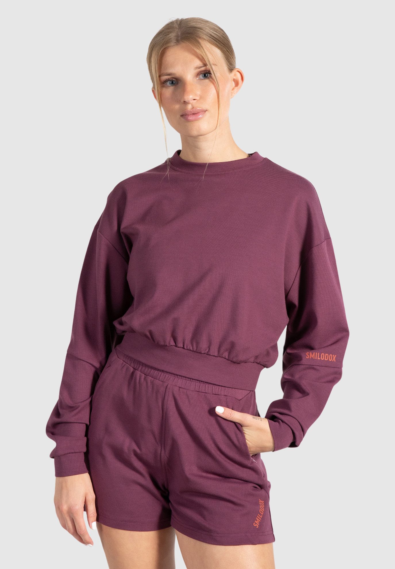 Smilodox Sweatshirt Althea Oversize günstig online kaufen