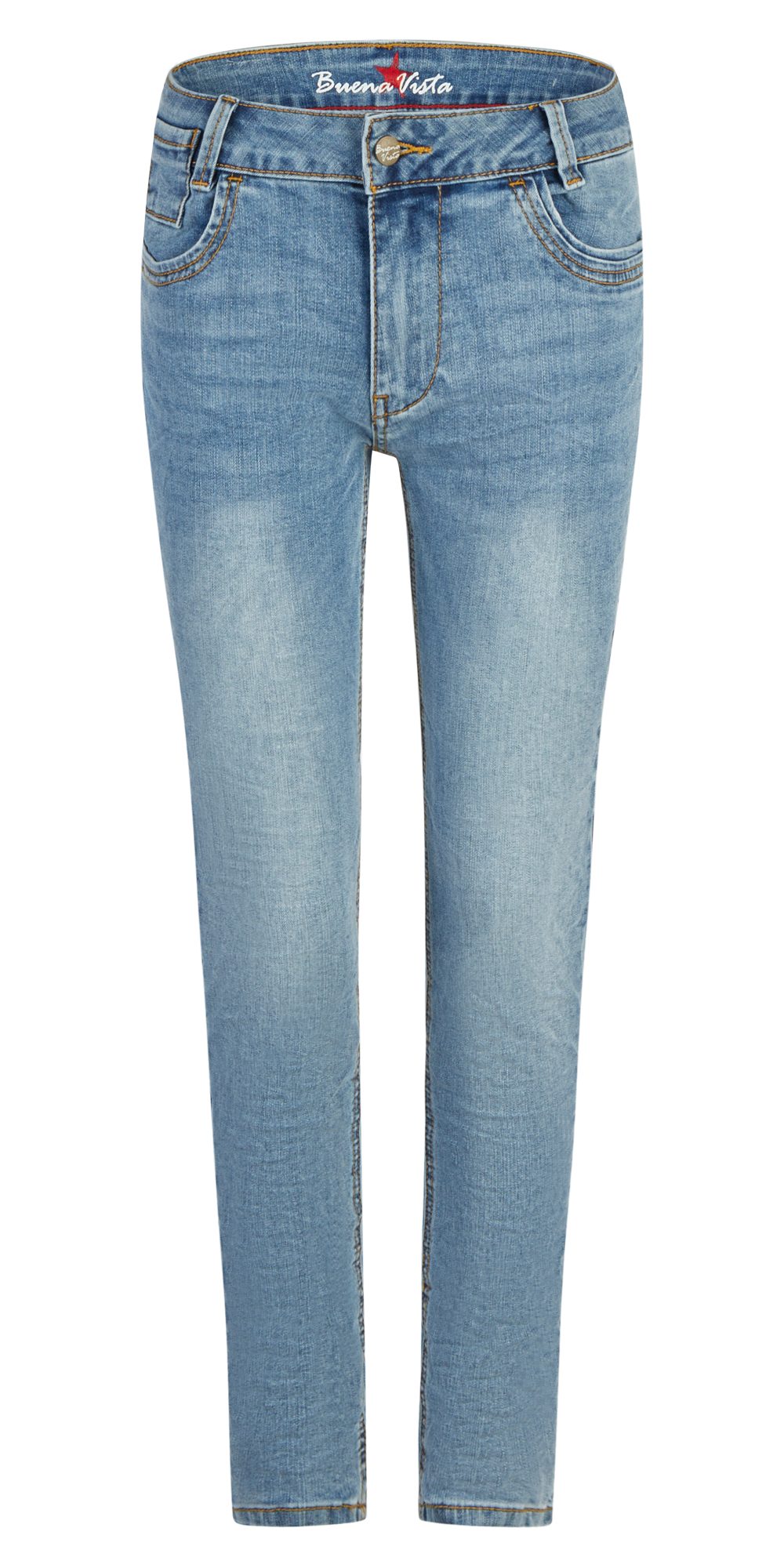 Buena Vista Stretch-Jeans BUENA VISTA FLORIDA-Z pacific blue 2602 B5738 355.7077 - Stretch Denim