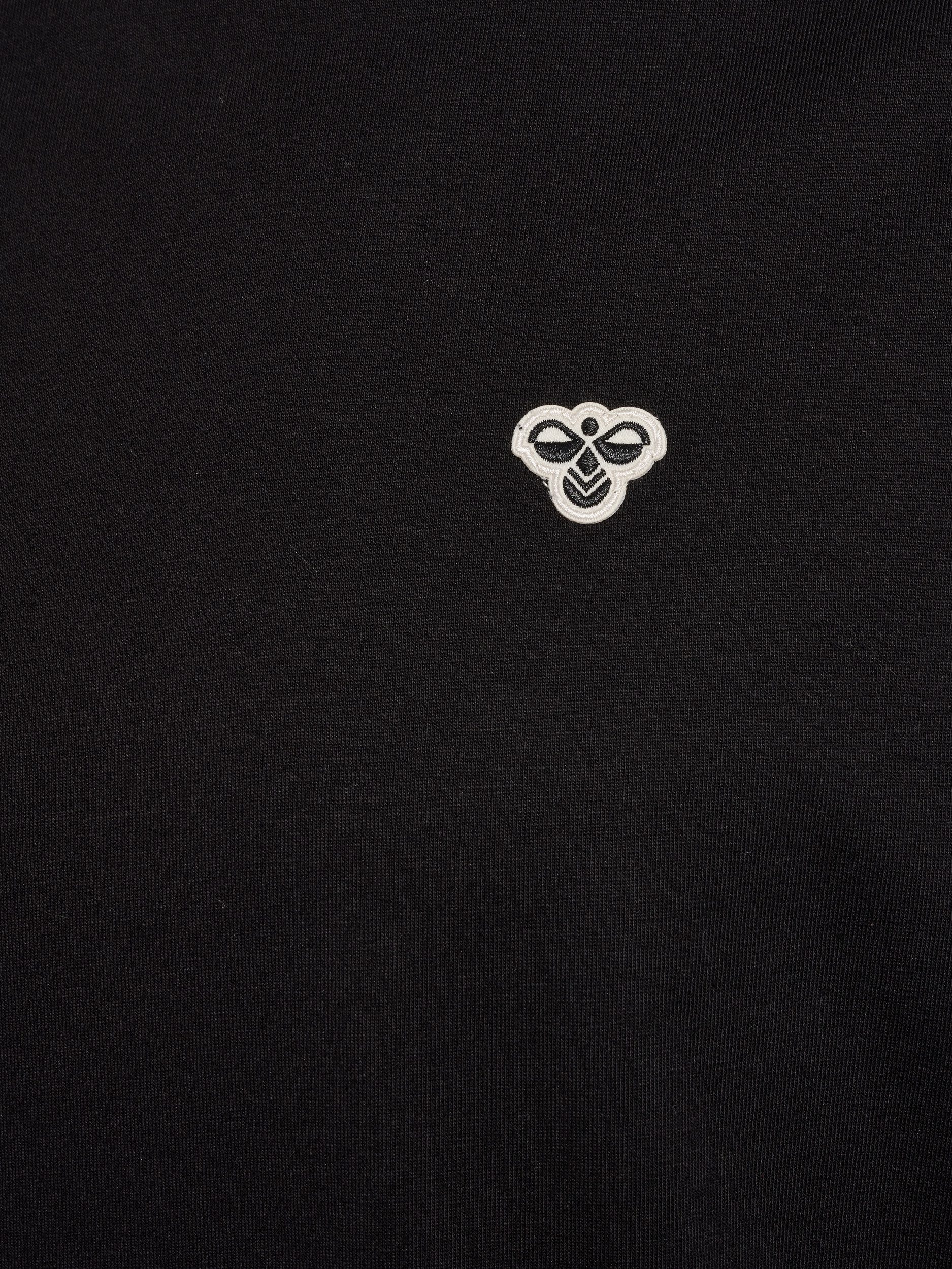 hummel T-Shirt Kurzarm-Design, aus Baumwolle und Polyester