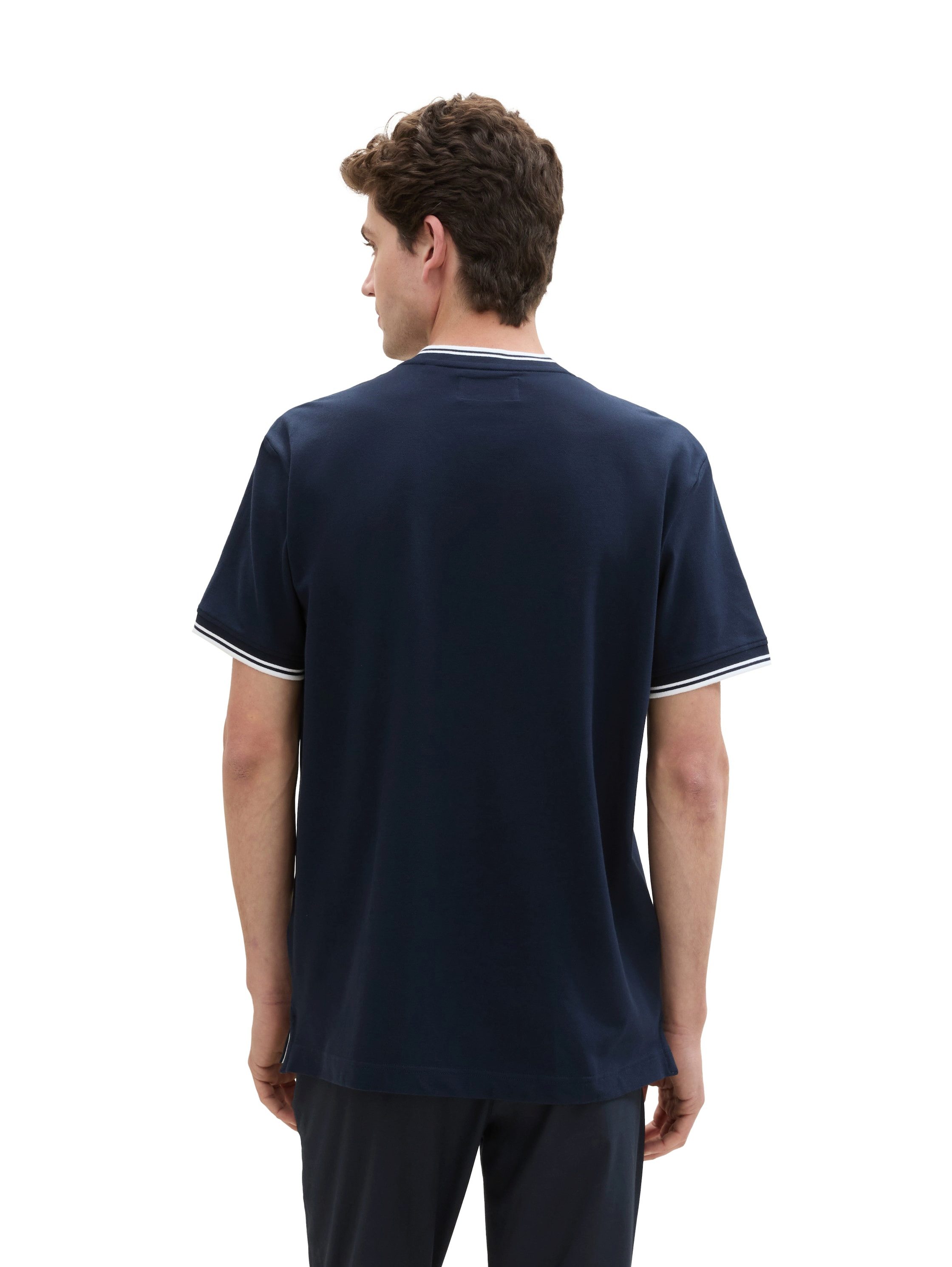 TOM TAILOR Poloshirt mit Print günstig online kaufen
