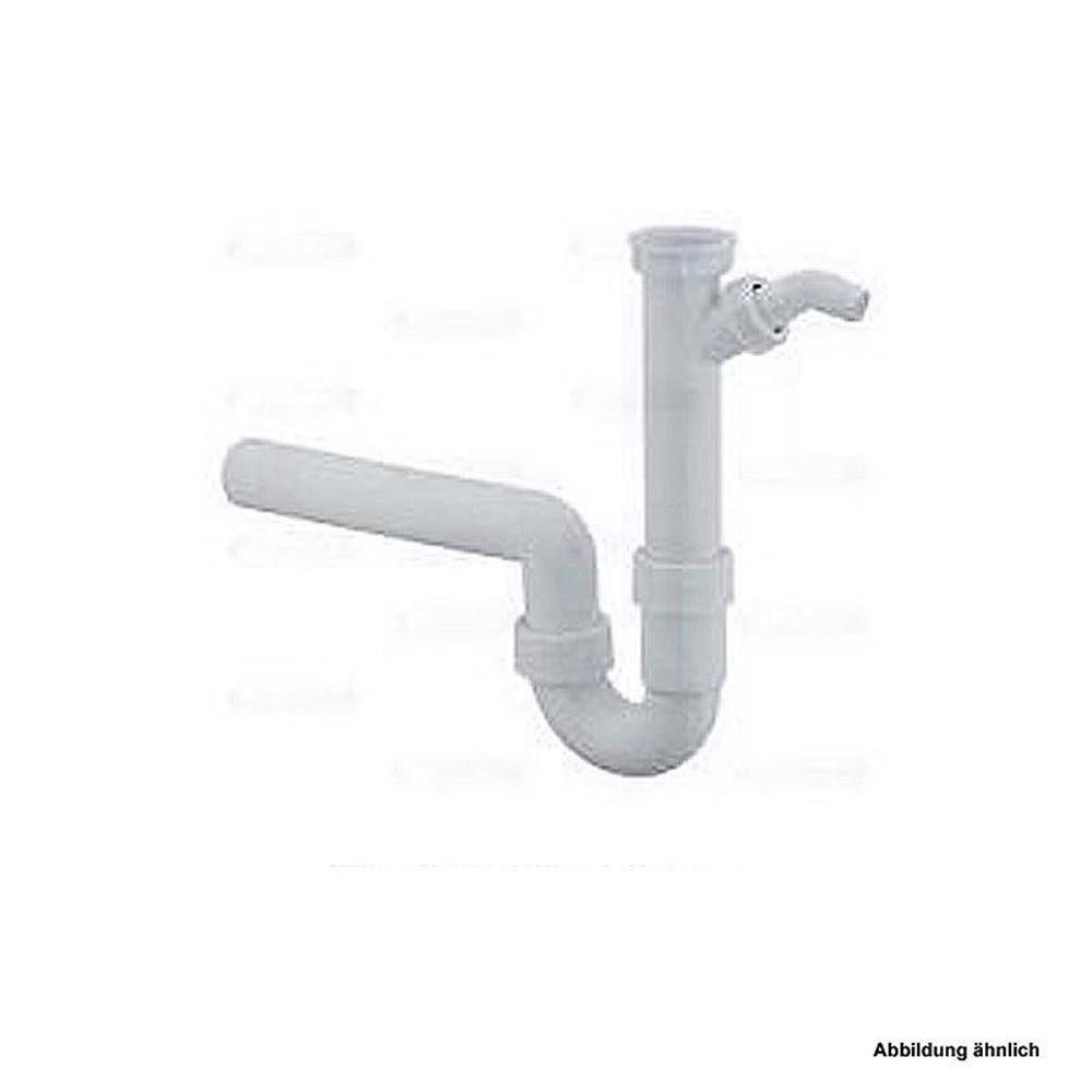 Villeroy & Boch Siphon Siphon / Geruchverschluss 1 1/2" x 50 mm, mit 1 Geräteanschluss