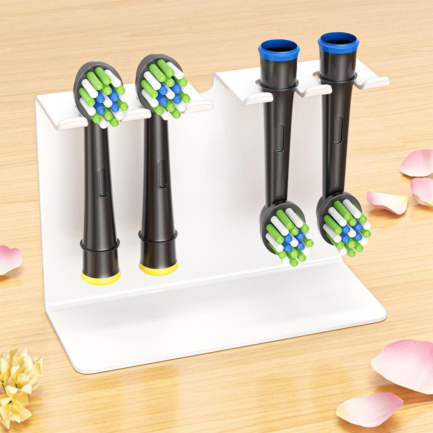 LuxusKollektion Zahnbürstenhalter Zahnbürstenhalter Weiß Mittel
