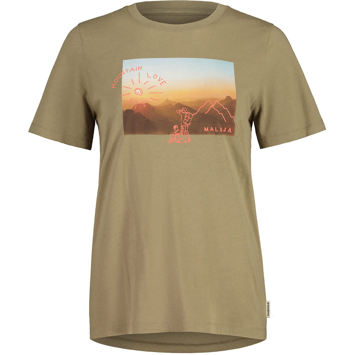 Maloja T-Shirt T-Shirt W CASIGNANOM. T-SHIRT