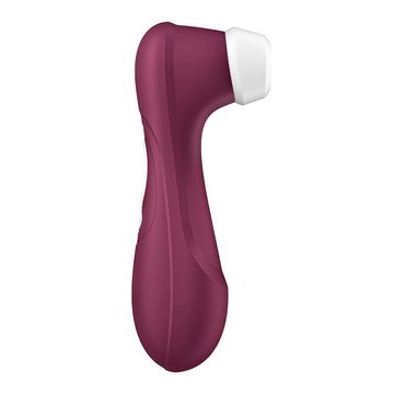 Satisfyer Auflege-Vibrator Satisfyer Druckwellenvibrator Pro 2 Gen. 3 (16,5cm, Liquid-Air)