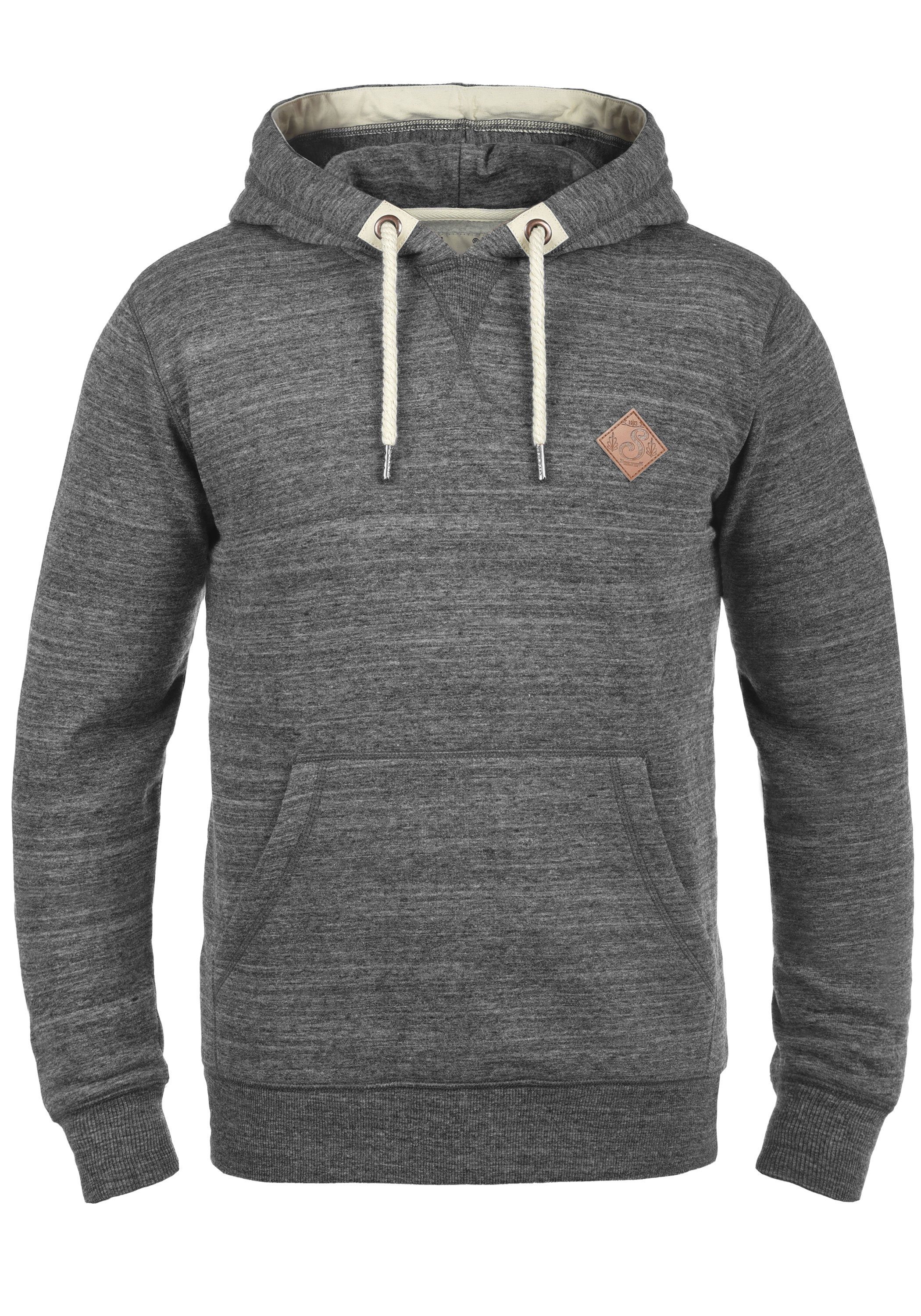 !Solid Hoodie SDKevin Kapuzensweatshirt mit Fleece-Innenseite