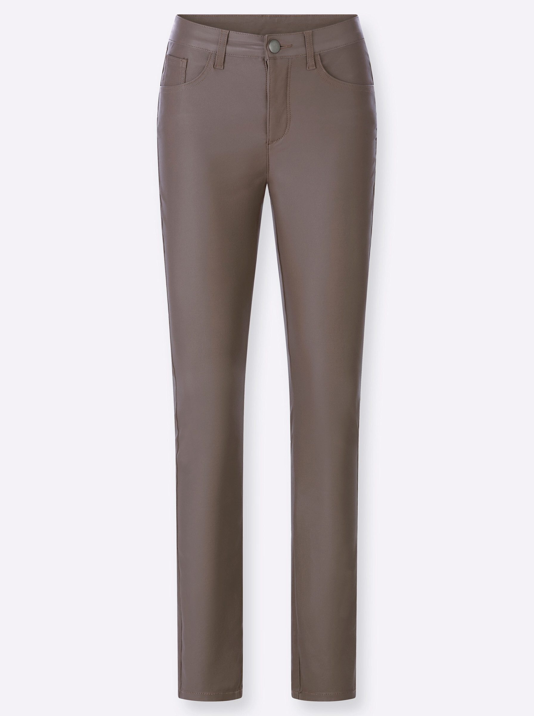 heine Jerseyhose Bauchweg-Hose normal