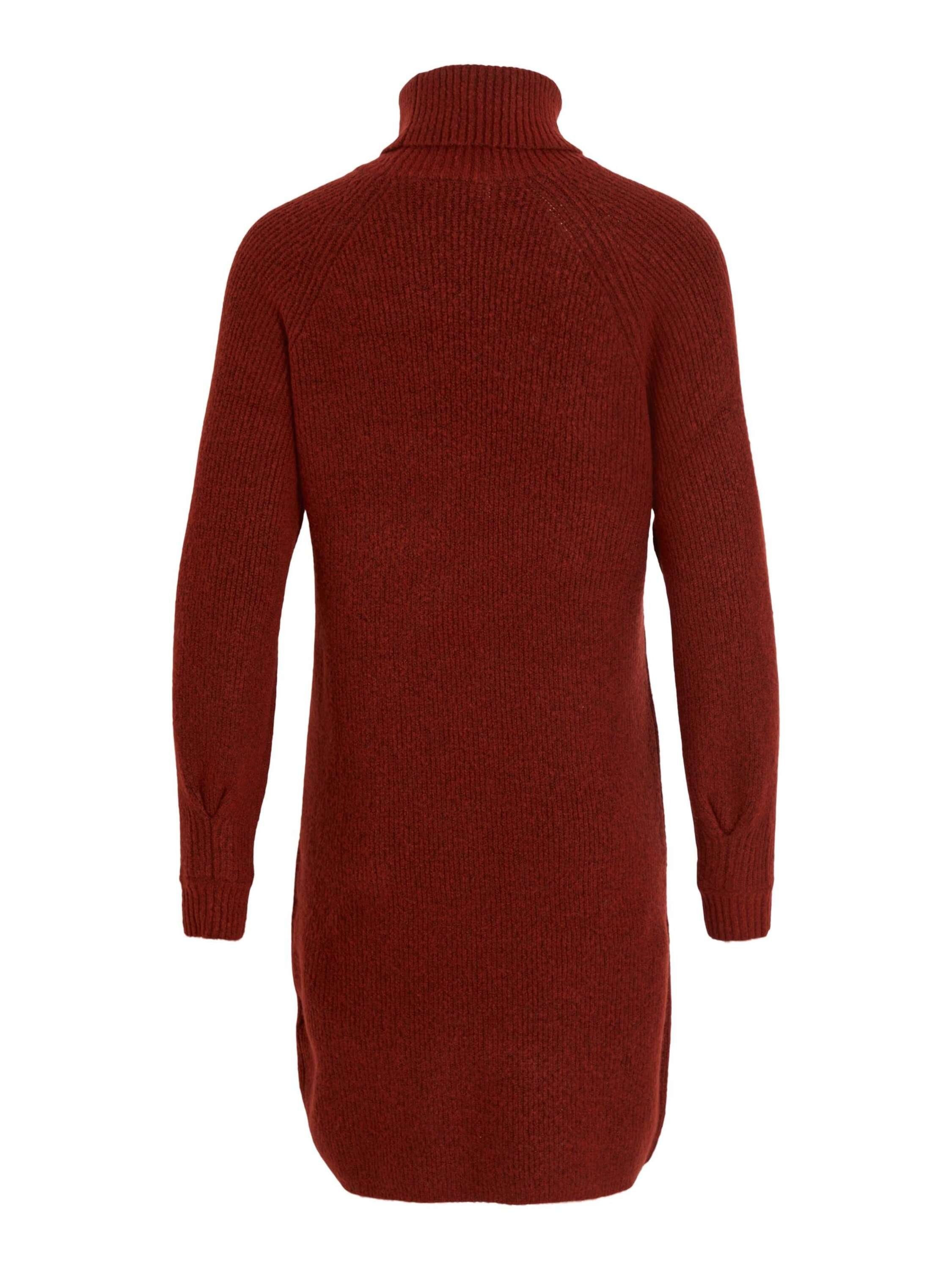 Vila Strickkleid Randy (1-tlg) Falten günstig online kaufen