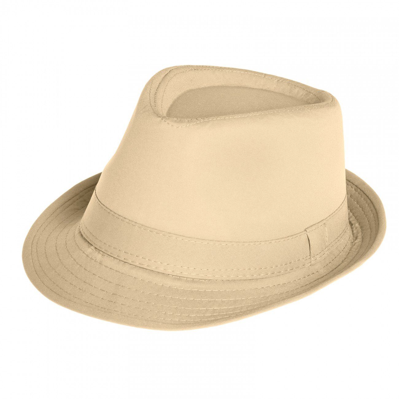 Caspar Trilby HT002 klassischer Baumwoll Trilby Hut