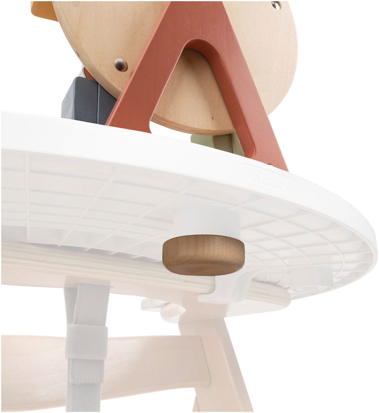 Hauck Greifspielzeug Play Fun Fair S, hauck Animals, für Hauck Play Tray