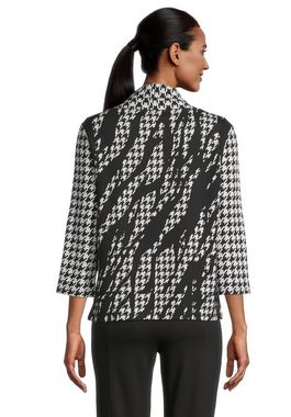Betty Barclay Sweatshirt mit hohem Kragen (1-tlg) Materialmix