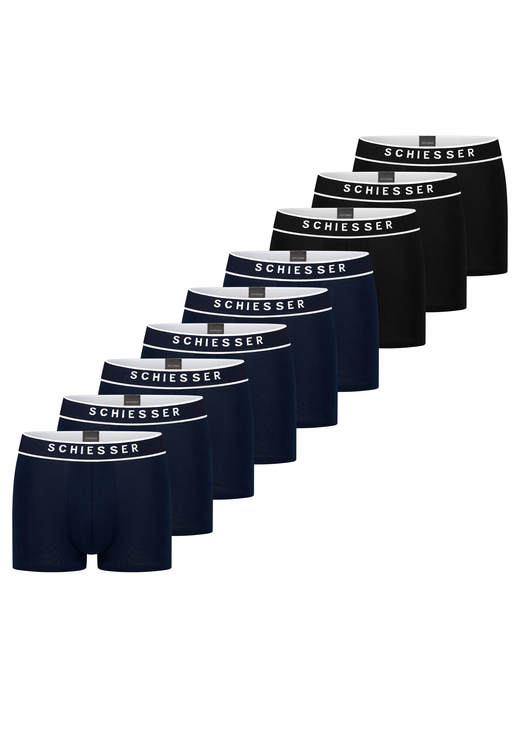 Retro Boxer 9er Pack 95/5 Organic Cotton