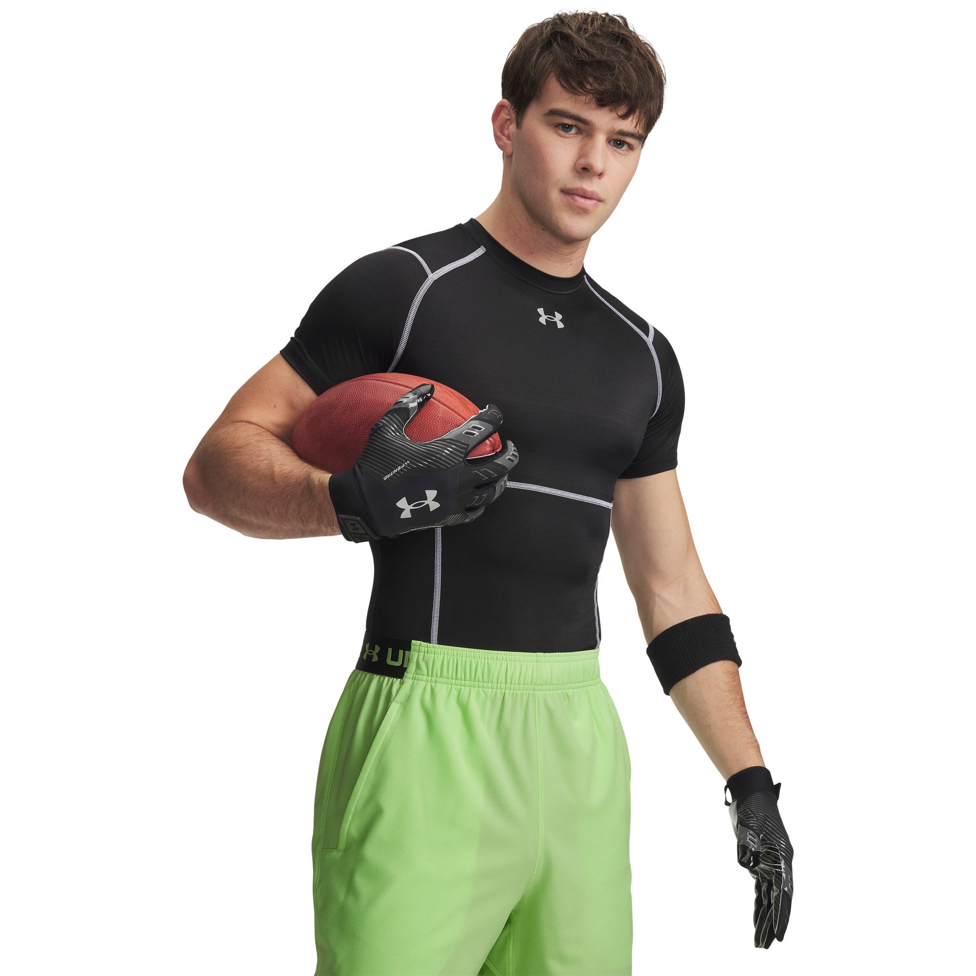 Unterziehshirt Under Armour Herren Shirt HG Elite Comp SS 6015382