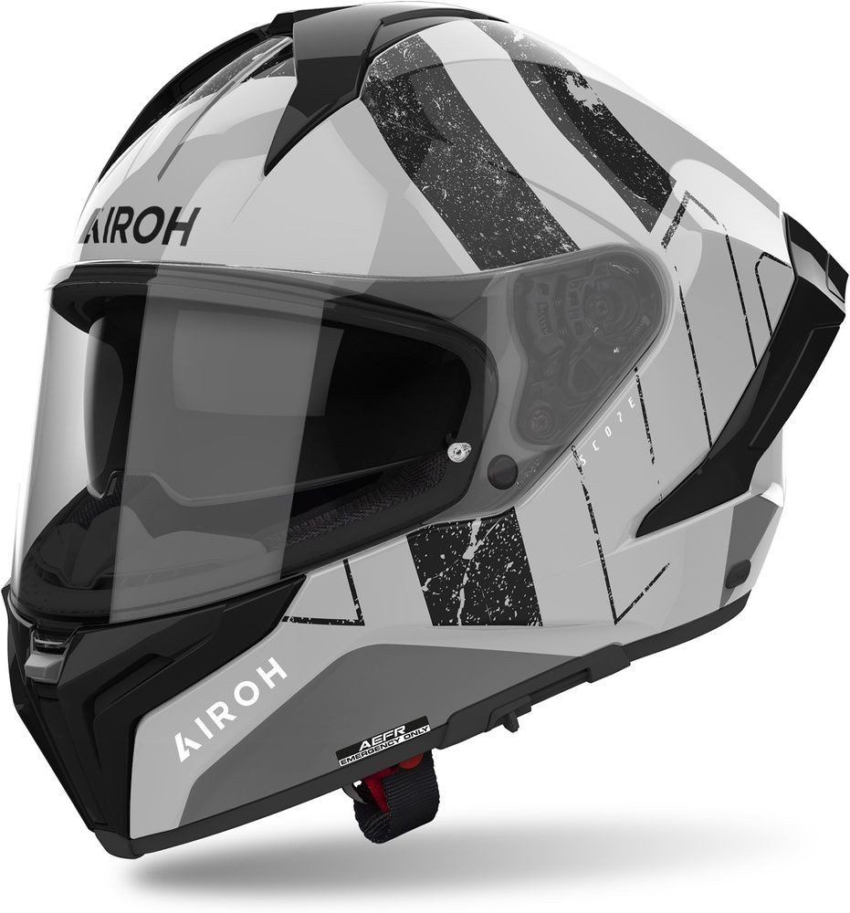 Airoh Motorradhelm Шлемыt Matryx Scope White