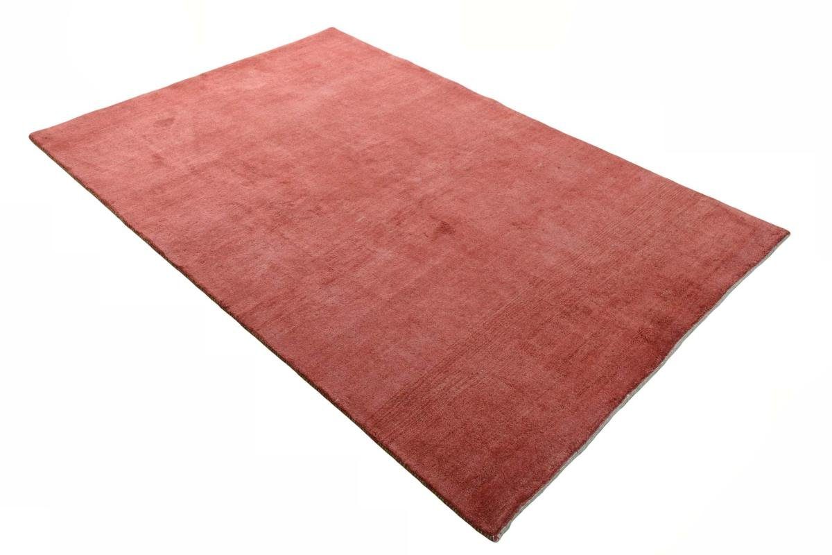 Orientteppich Perser Gabbeh 166x254 rechteckig, Moderner Höhe: Nain Trading, 18 Handgeknüpfter Orientteppich, mm