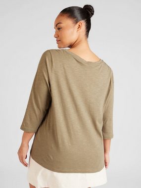 ONLY CARMAKOMA 3/4-Arm-Shirt KITTA (1-tlg) Plain/ohne Details